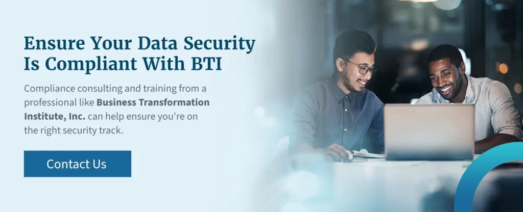 03 Ensure Your Data Security